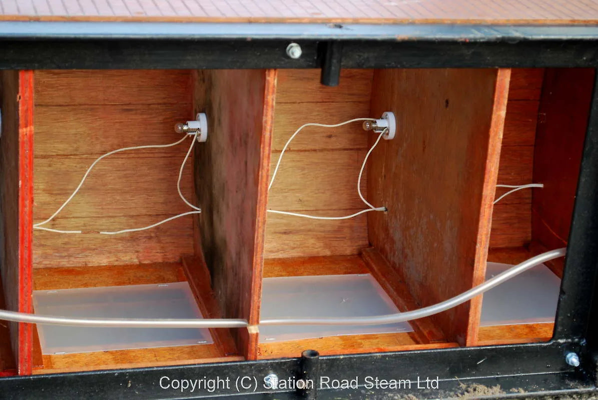 7 1/4 inch gauge caboose
