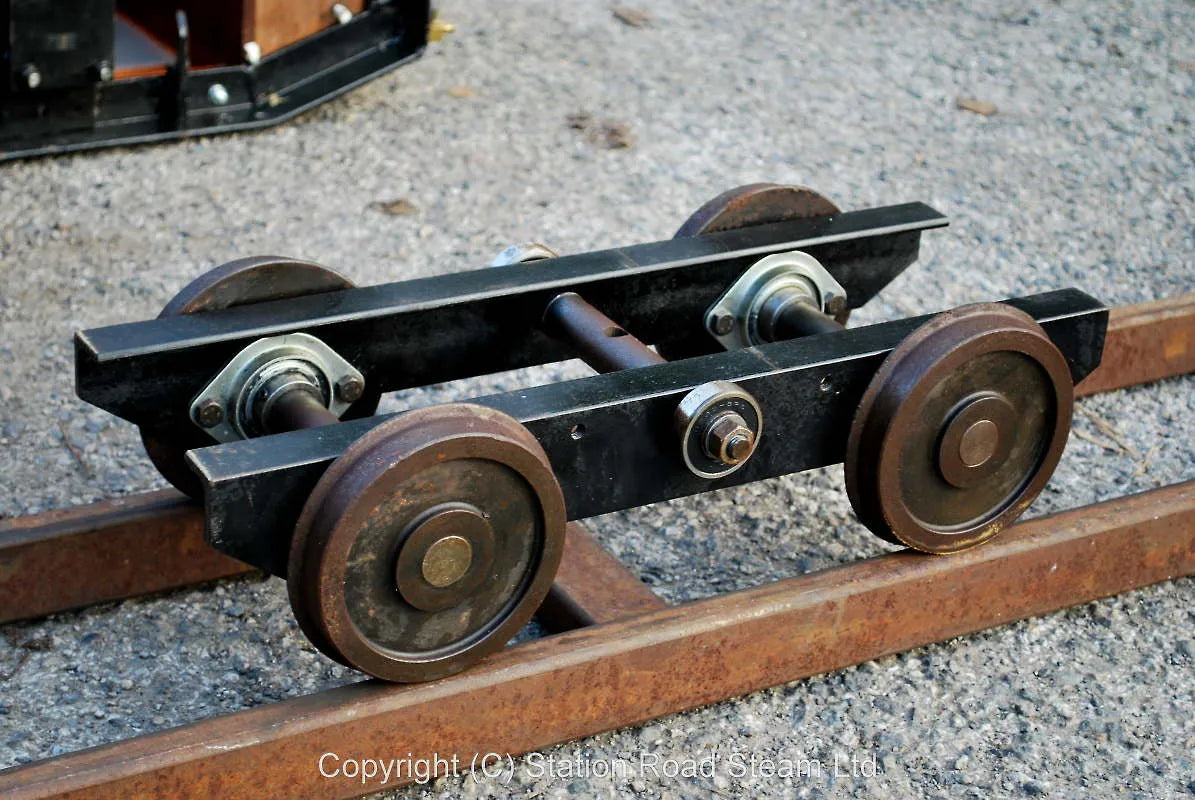 7 1/4 inch gauge caboose