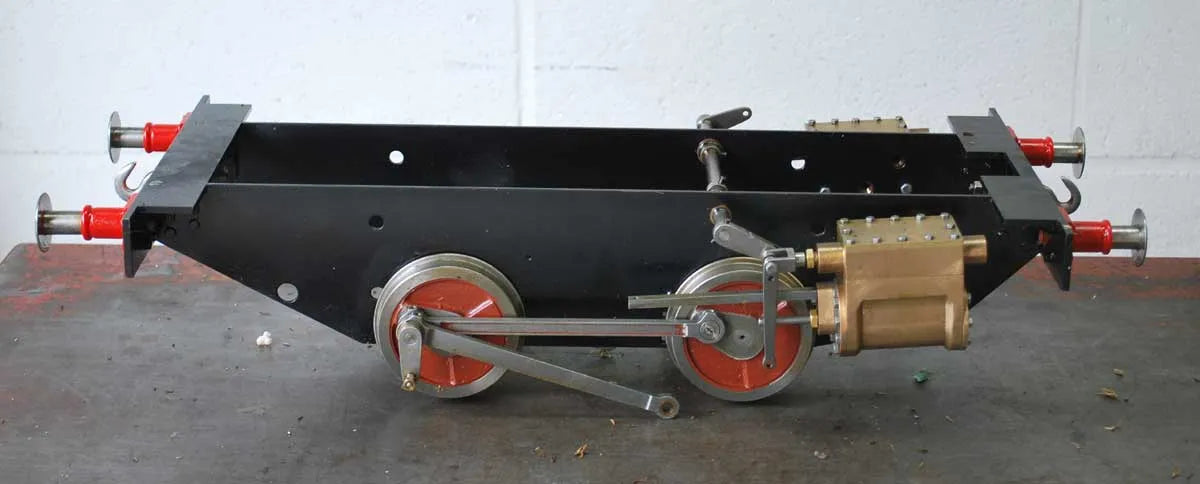 Part-built 5 inch gauge "Tich" 0-4-0T