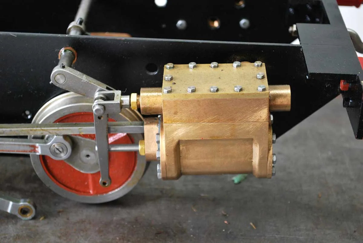 Part-built 5 inch gauge "Tich" 0-4-0T