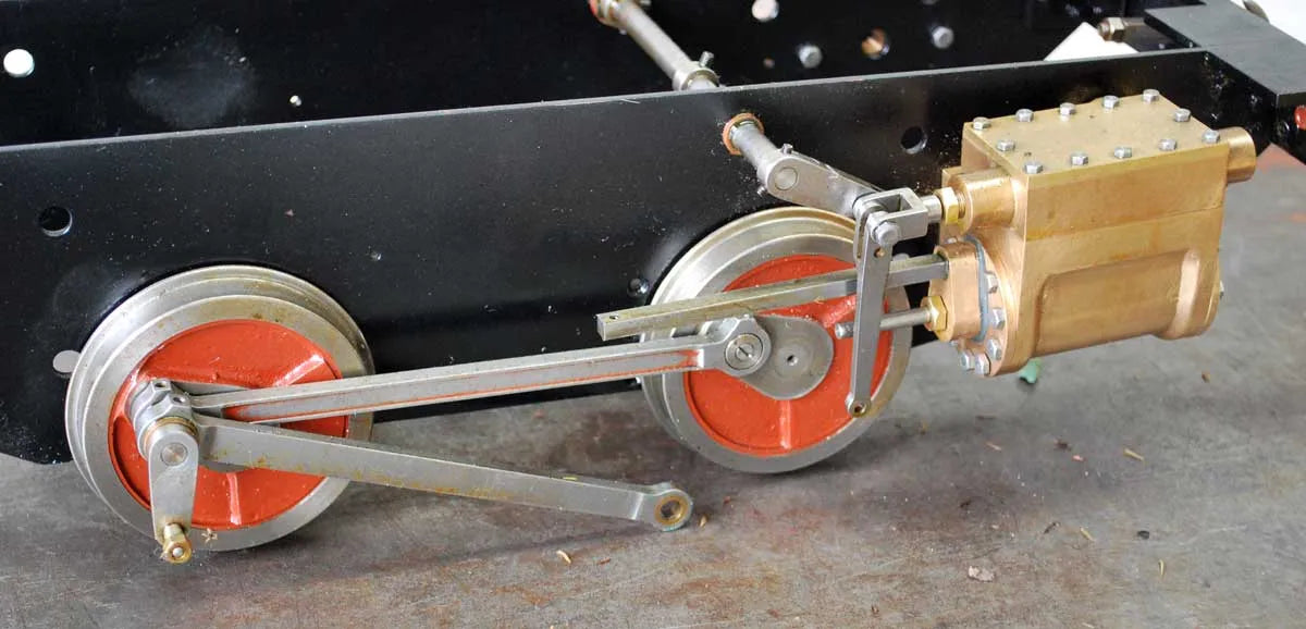 Part-built 5 inch gauge "Tich" 0-4-0T