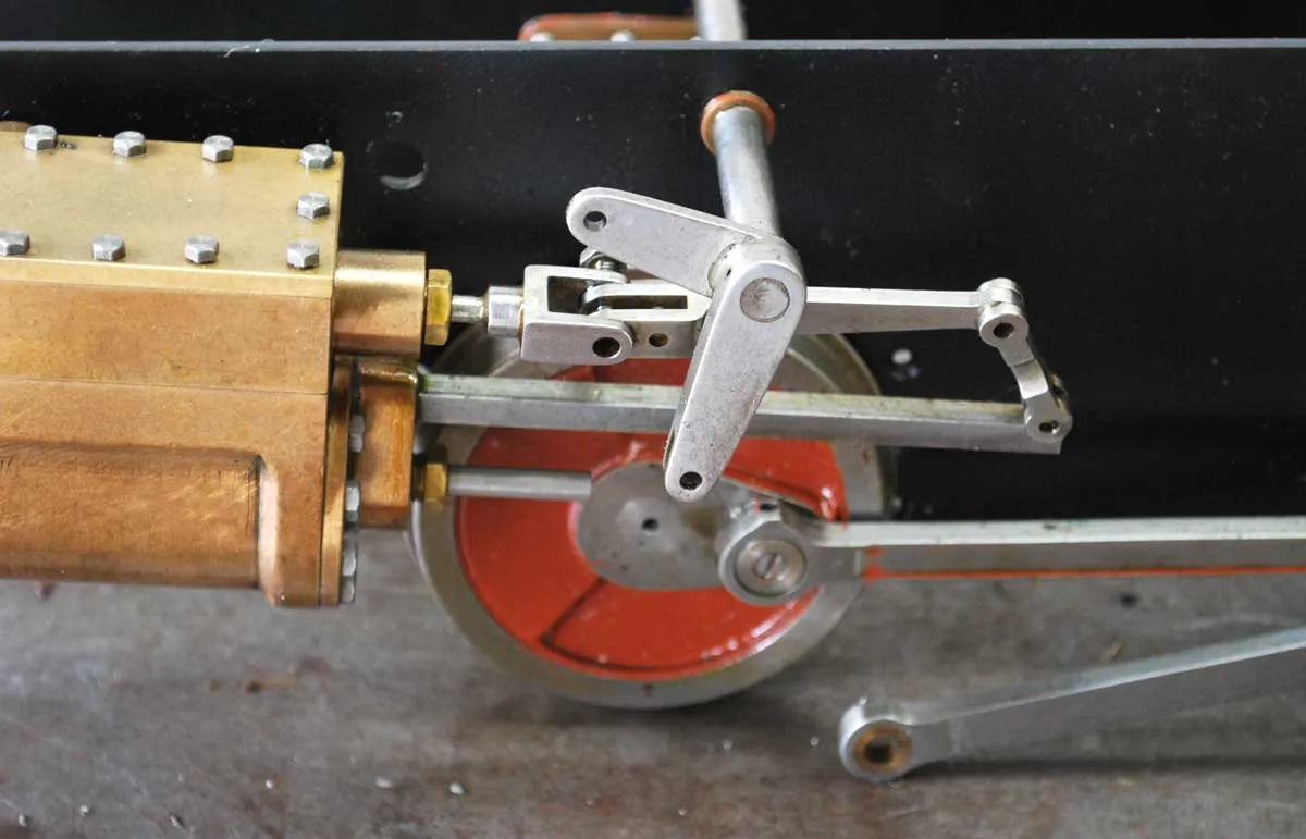 Part-built 5 inch gauge "Tich" 0-4-0T