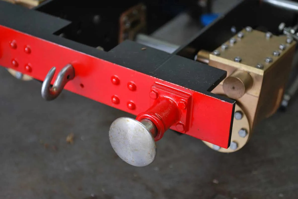 Part-built 5 inch gauge "Tich" 0-4-0T