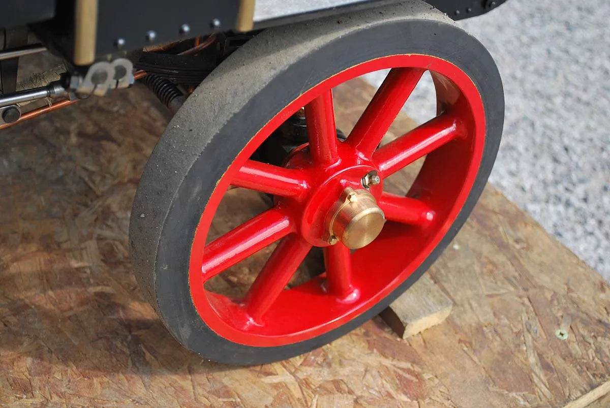 3 inch scale Savage steam wagon