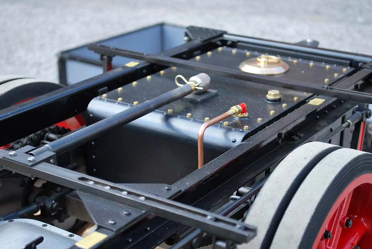 3 inch scale Savage steam wagon