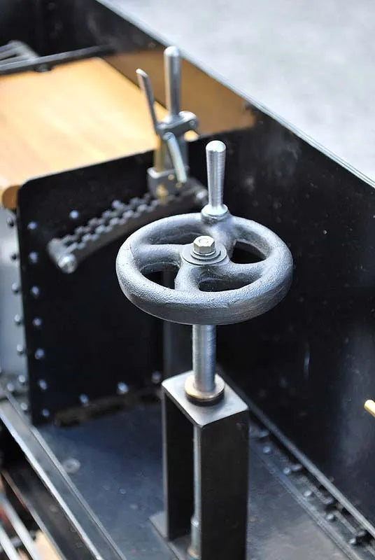 3 inch scale Savage steam wagon