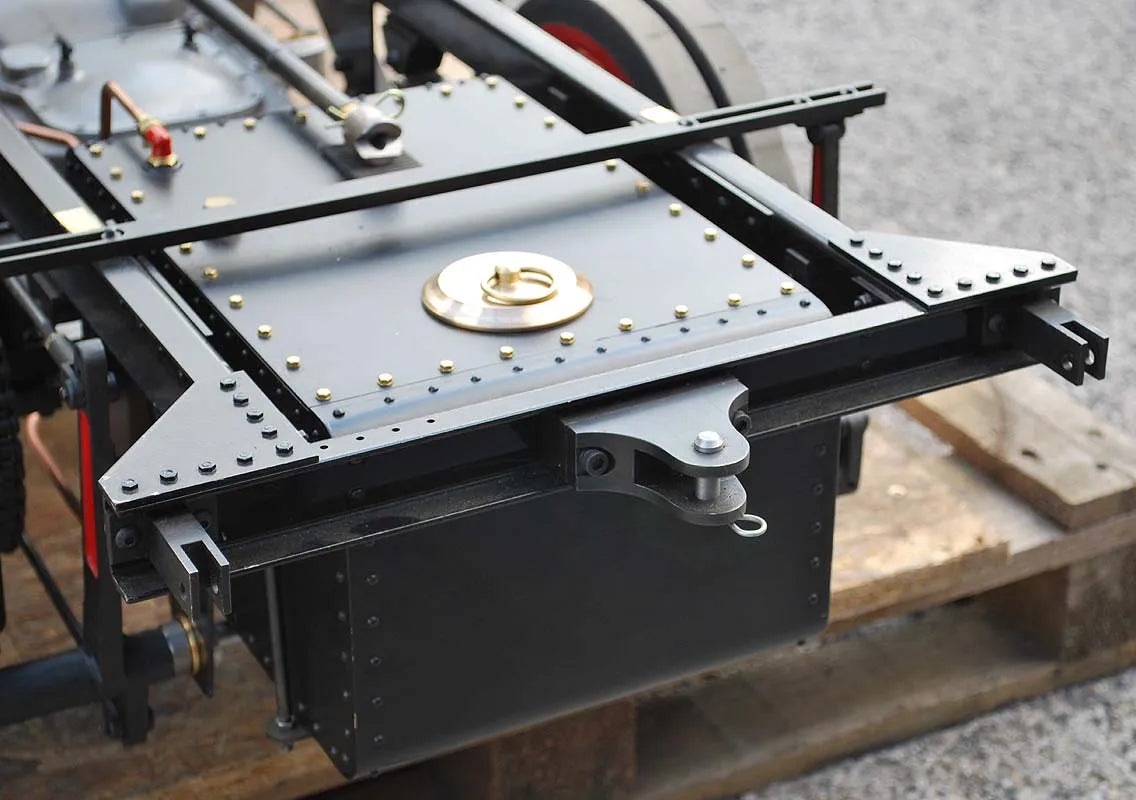 3 inch scale Savage steam wagon