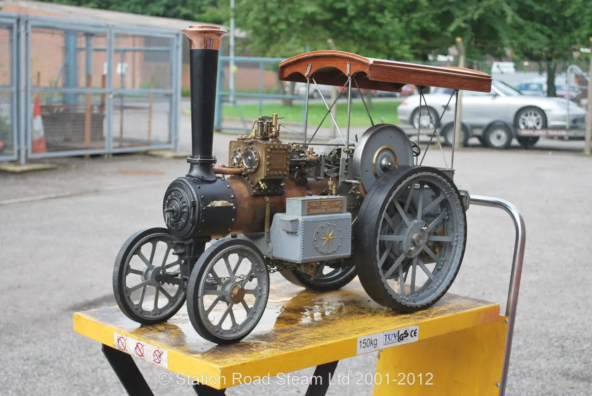 2 inch scale Burrell Gold Medal tractor
