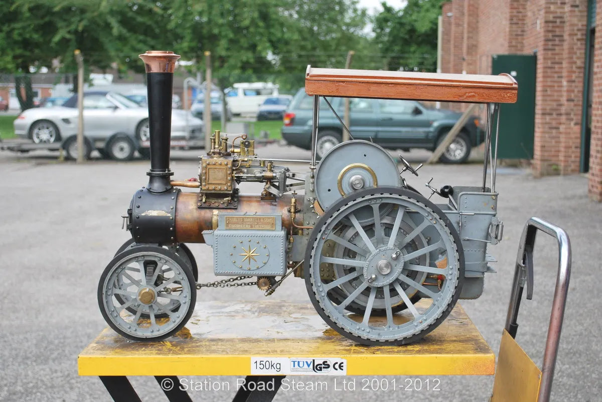 2 inch scale Burrell Gold Medal tractor