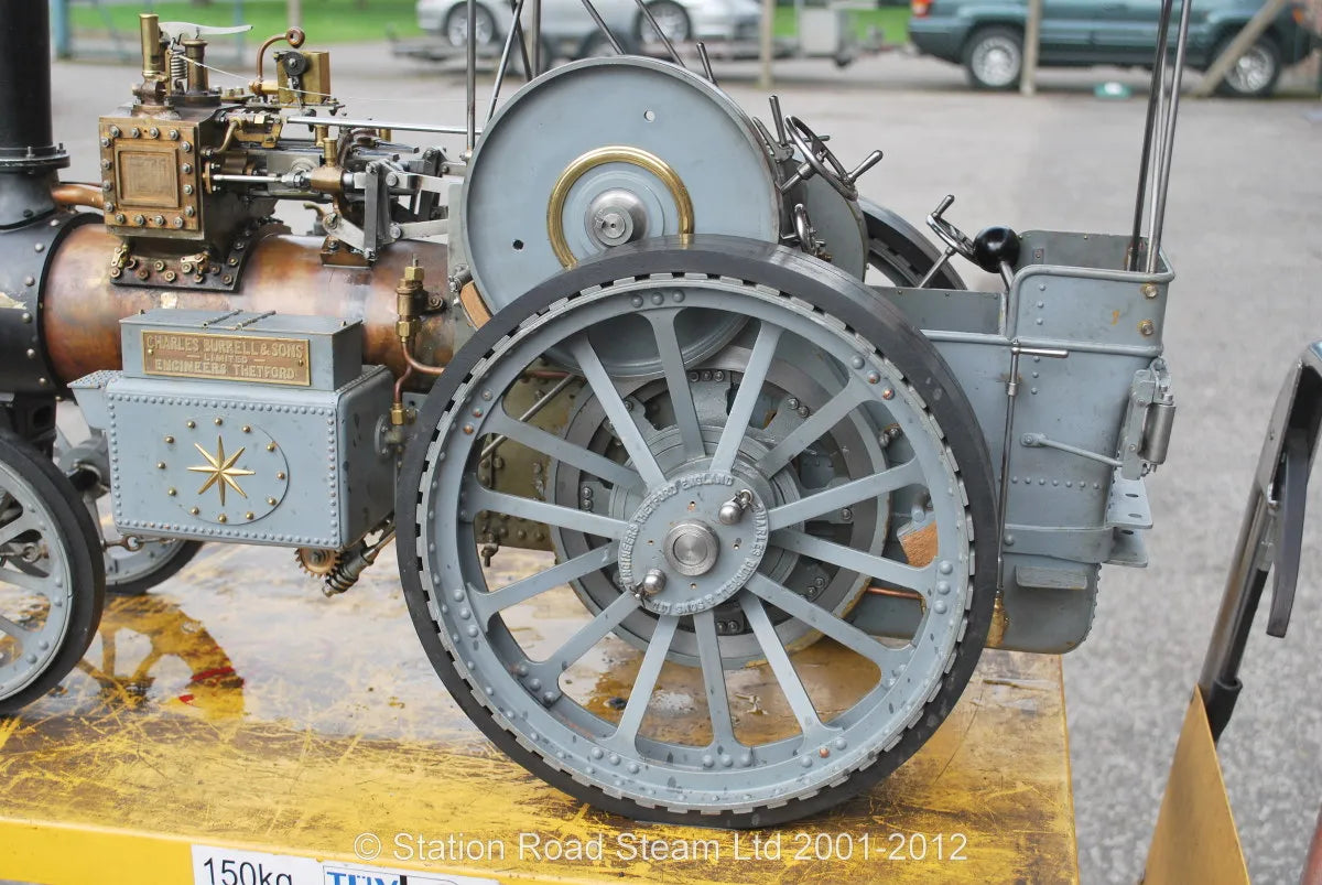 2 inch scale Burrell Gold Medal tractor