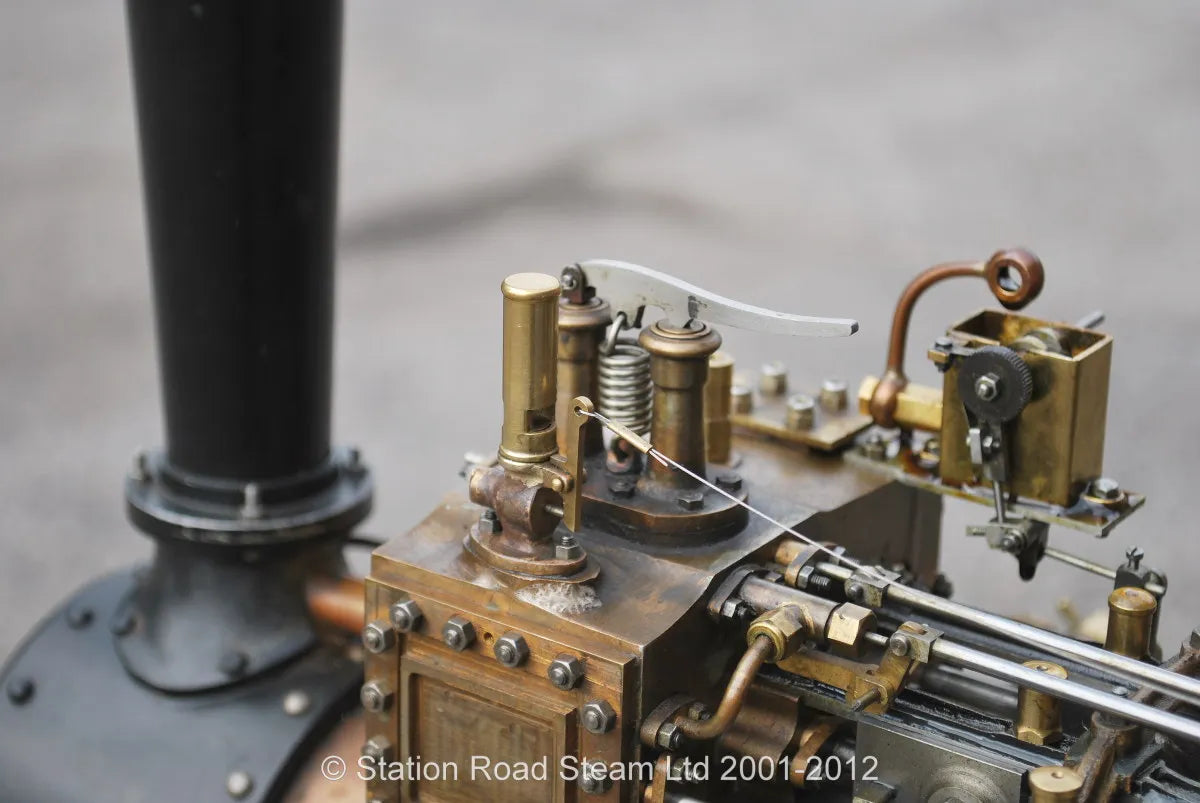 2 inch scale Burrell Gold Medal tractor