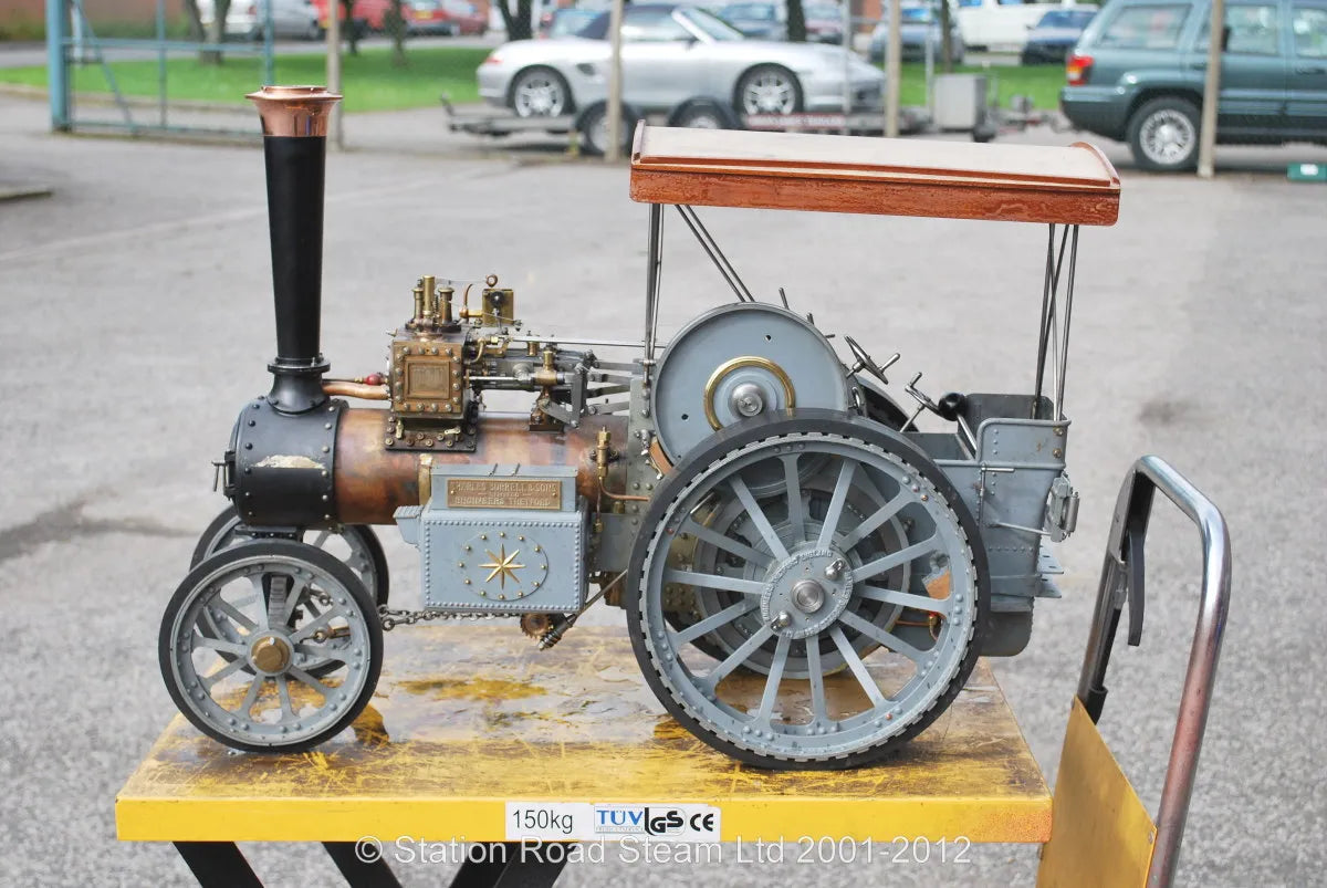 2 inch scale Burrell Gold Medal tractor