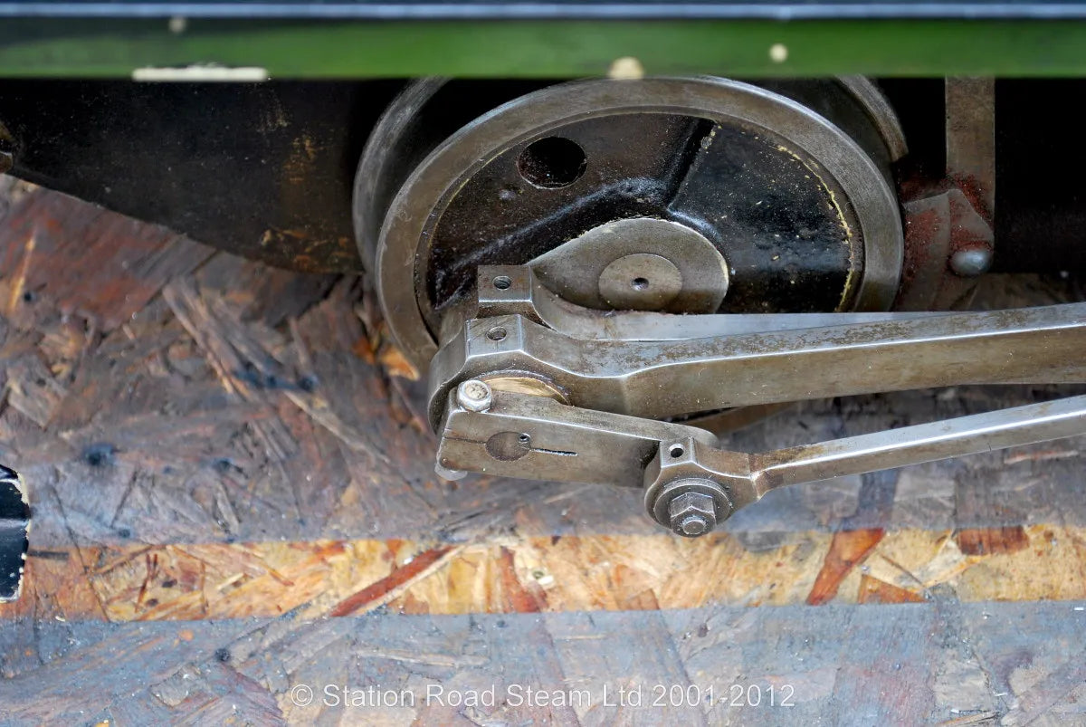 7 1/4 inch gauge "Tich" with driving truck