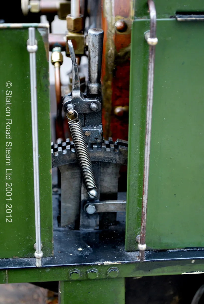 7 1/4 inch gauge "Tich" with driving truck
