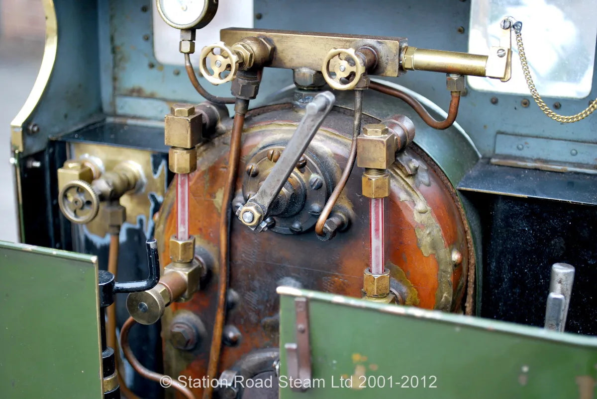 7 1/4 inch gauge "Tich" with driving truck