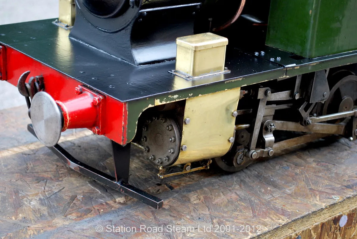 7 1/4 inch gauge "Tich" with driving truck