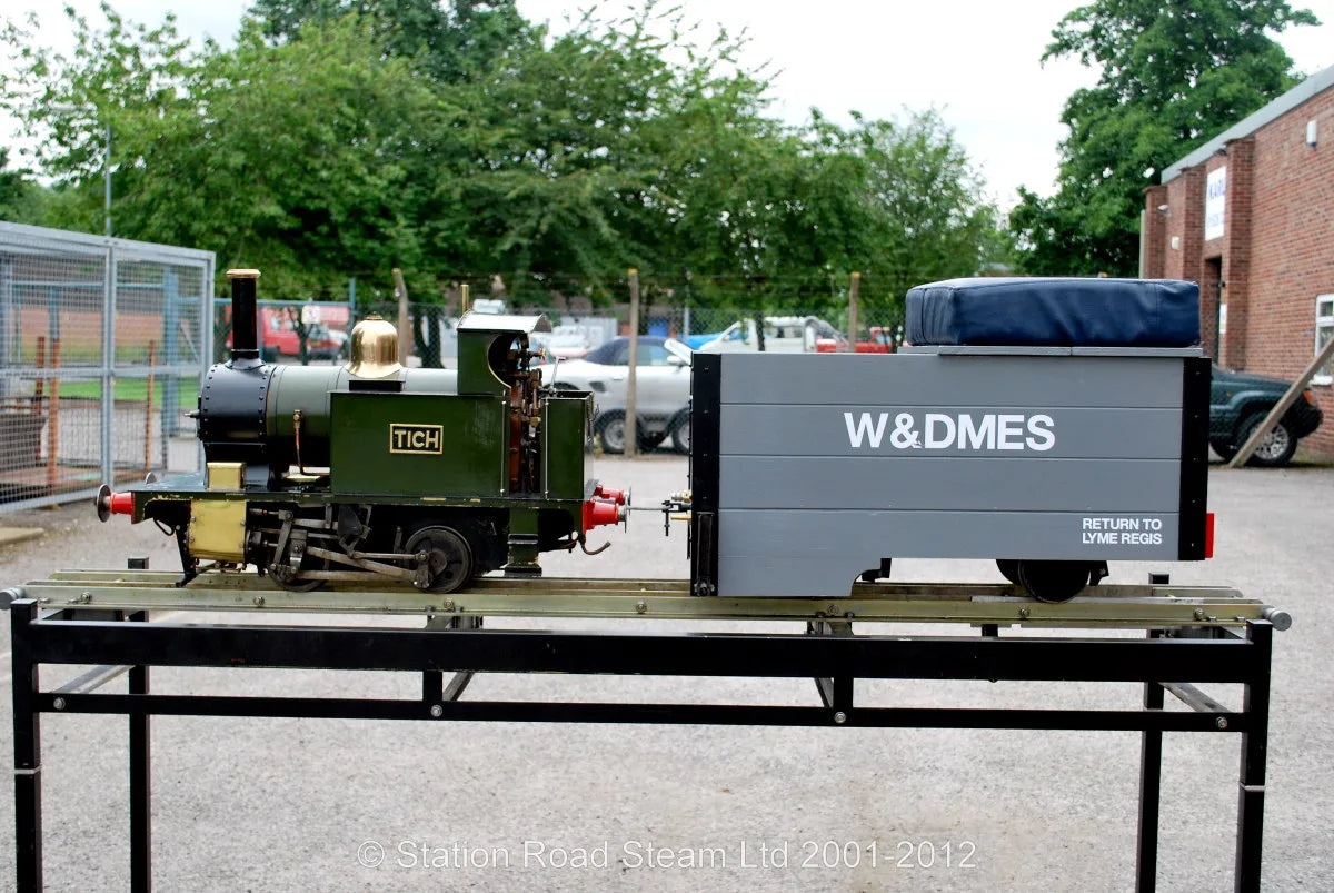 7 1/4 inch gauge "Tich" with driving truck