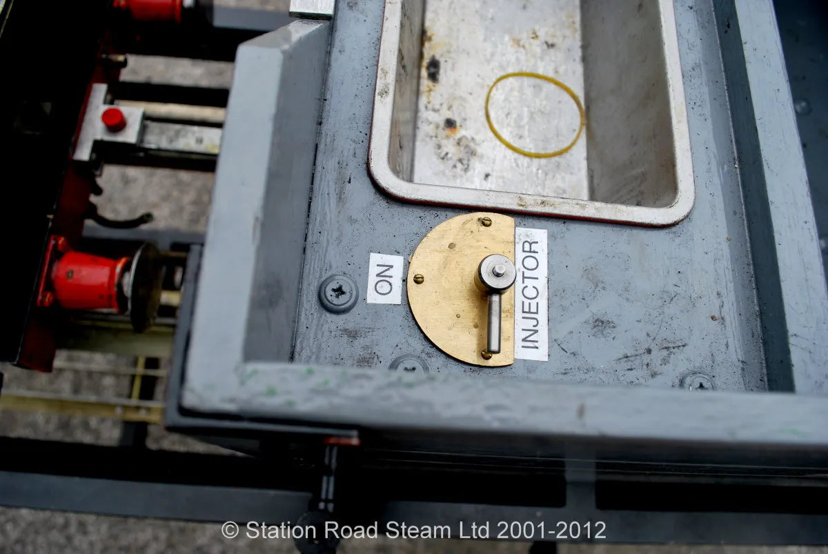 7 1/4 inch gauge "Tich" with driving truck