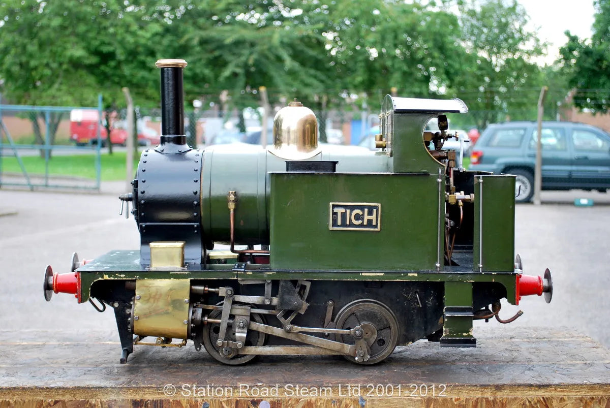 7 1/4 inch gauge "Tich" with driving truck