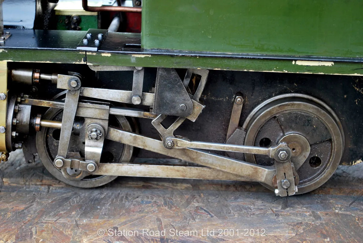 7 1/4 inch gauge "Tich" with driving truck