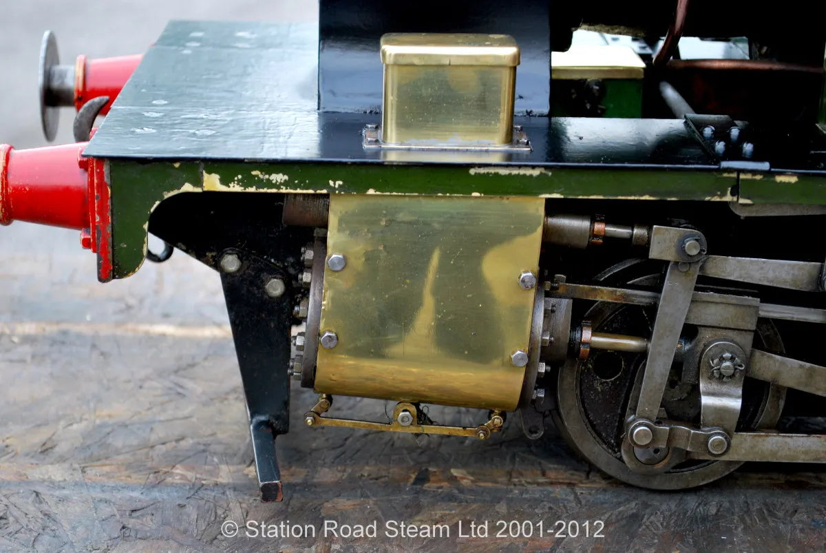 7 1/4 inch gauge "Tich" with driving truck