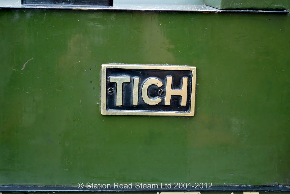 7 1/4 inch gauge "Tich" with driving truck