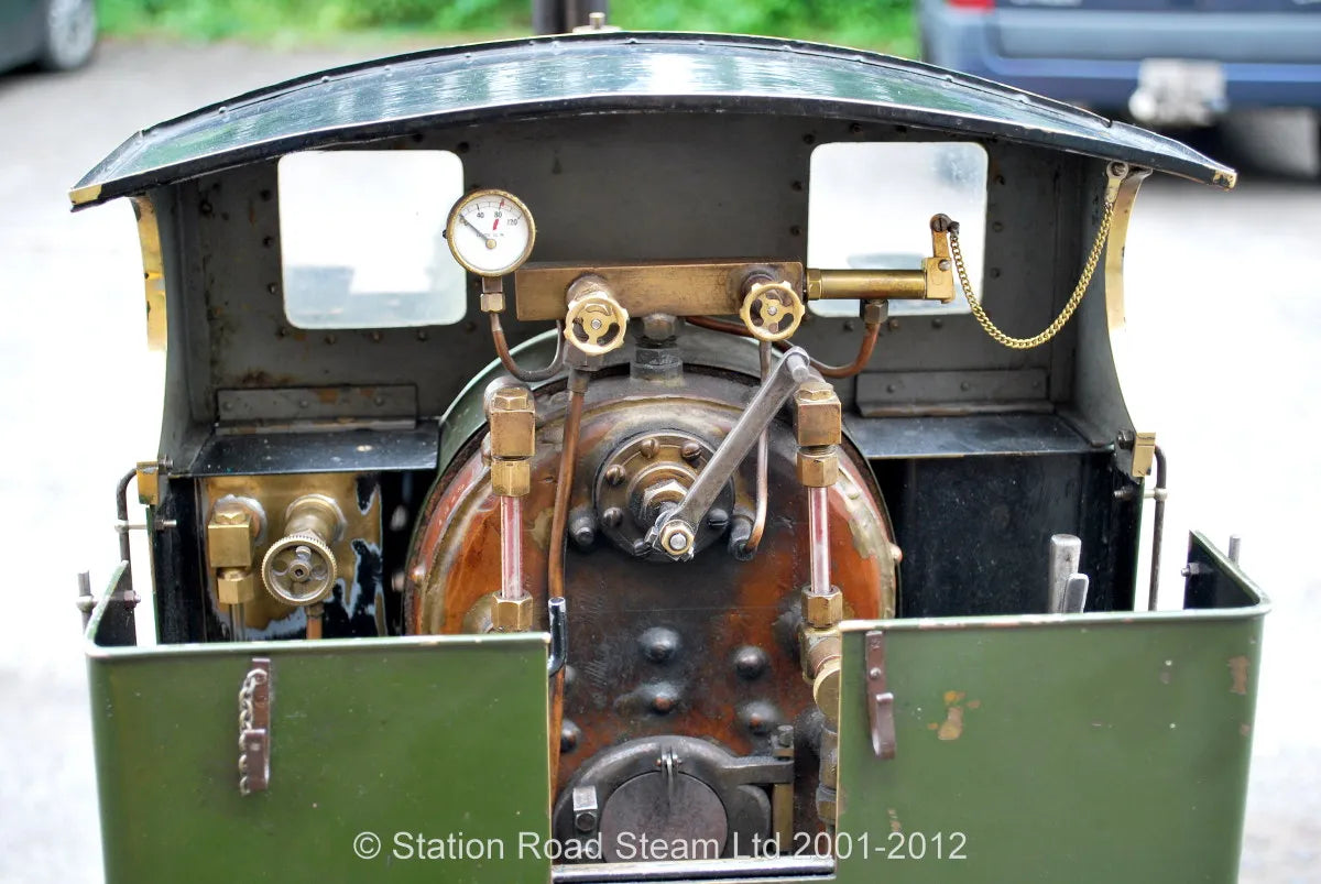 7 1/4 inch gauge "Tich" with driving truck