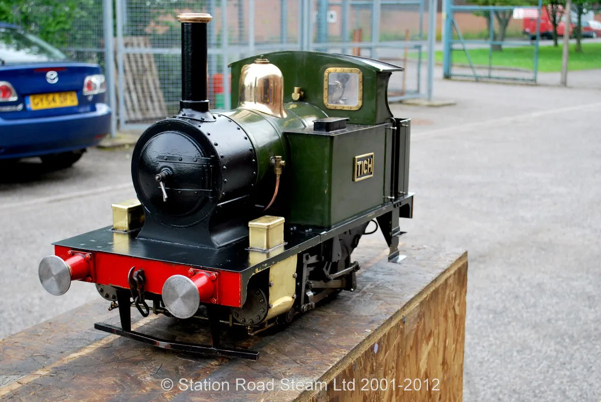 7 1/4 inch gauge "Tich" with driving truck
