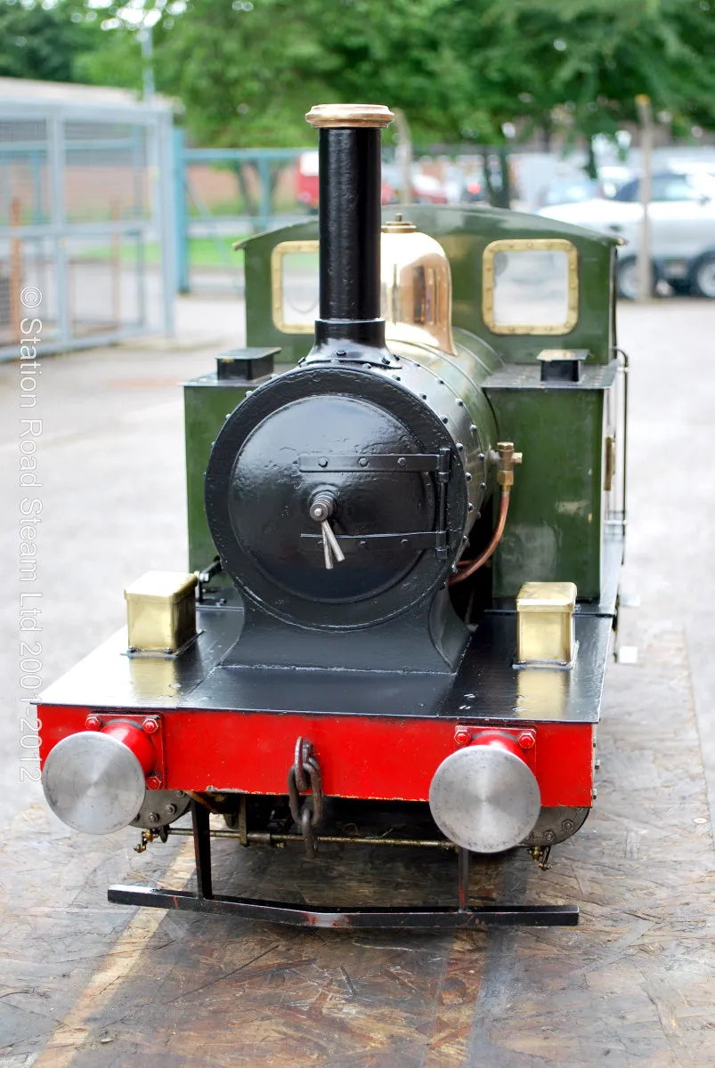 7 1/4 inch gauge "Tich" with driving truck
