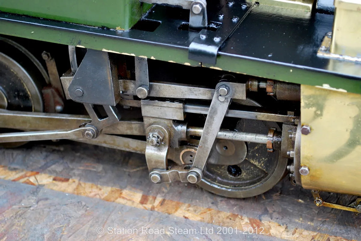 7 1/4 inch gauge "Tich" with driving truck