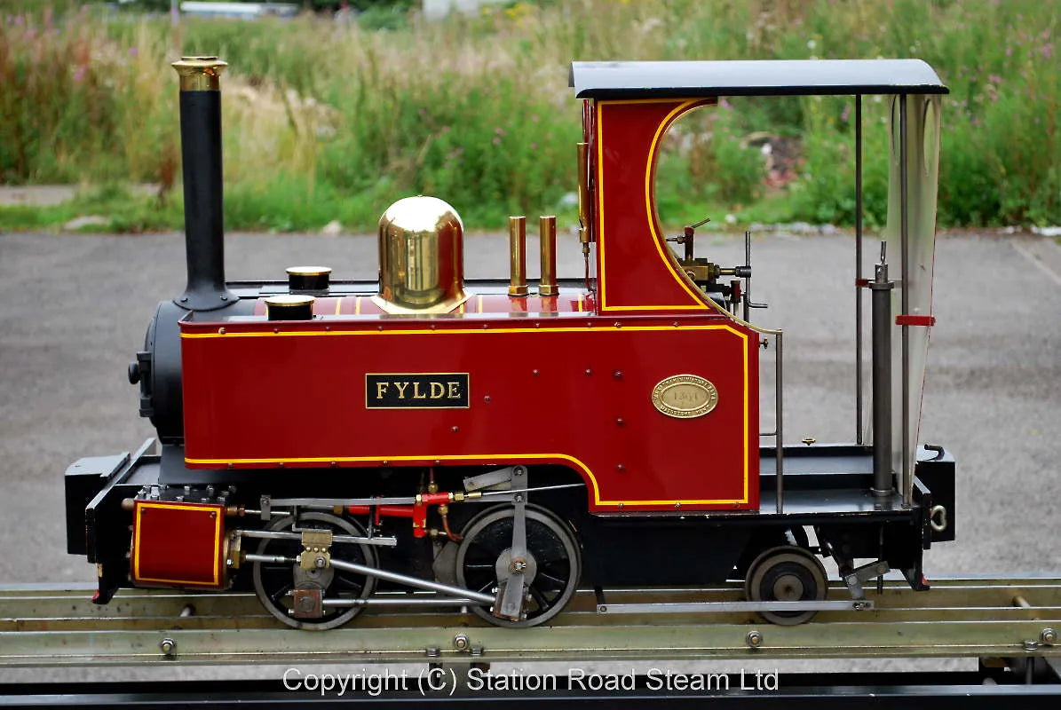7 1/4 inch gauge Maxitrak "Opal" 0-4-0T
