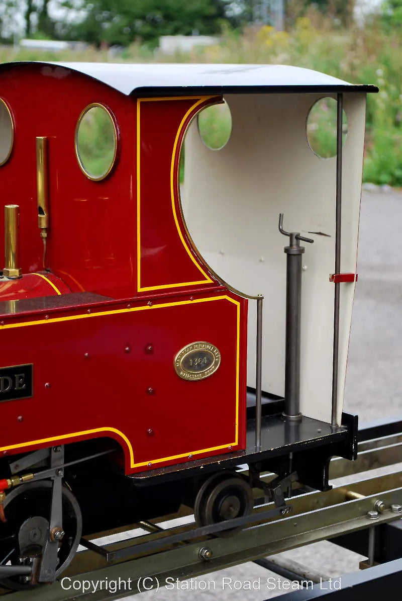 7 1/4 inch gauge Maxitrak "Opal" 0-4-0T