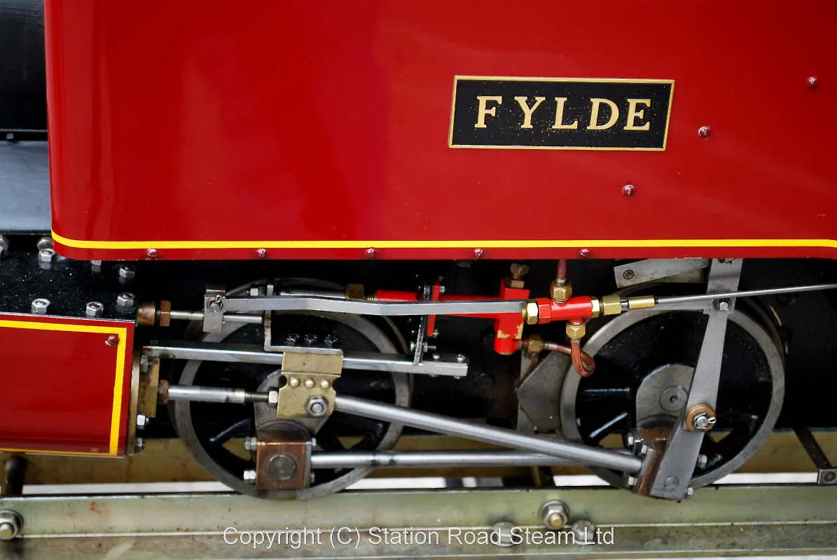 7 1/4 inch gauge Maxitrak "Opal" 0-4-0T