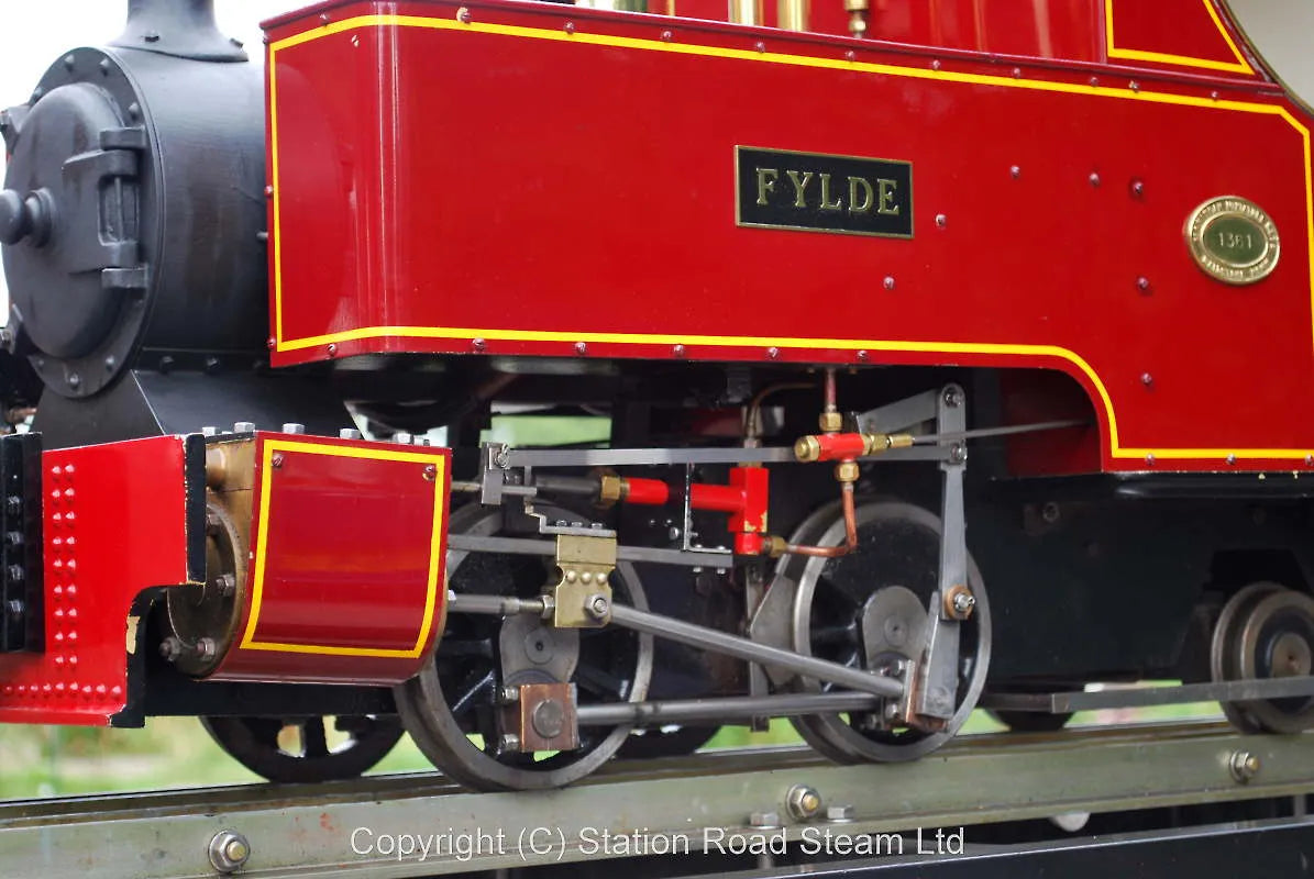 7 1/4 inch gauge Maxitrak "Opal" 0-4-0T