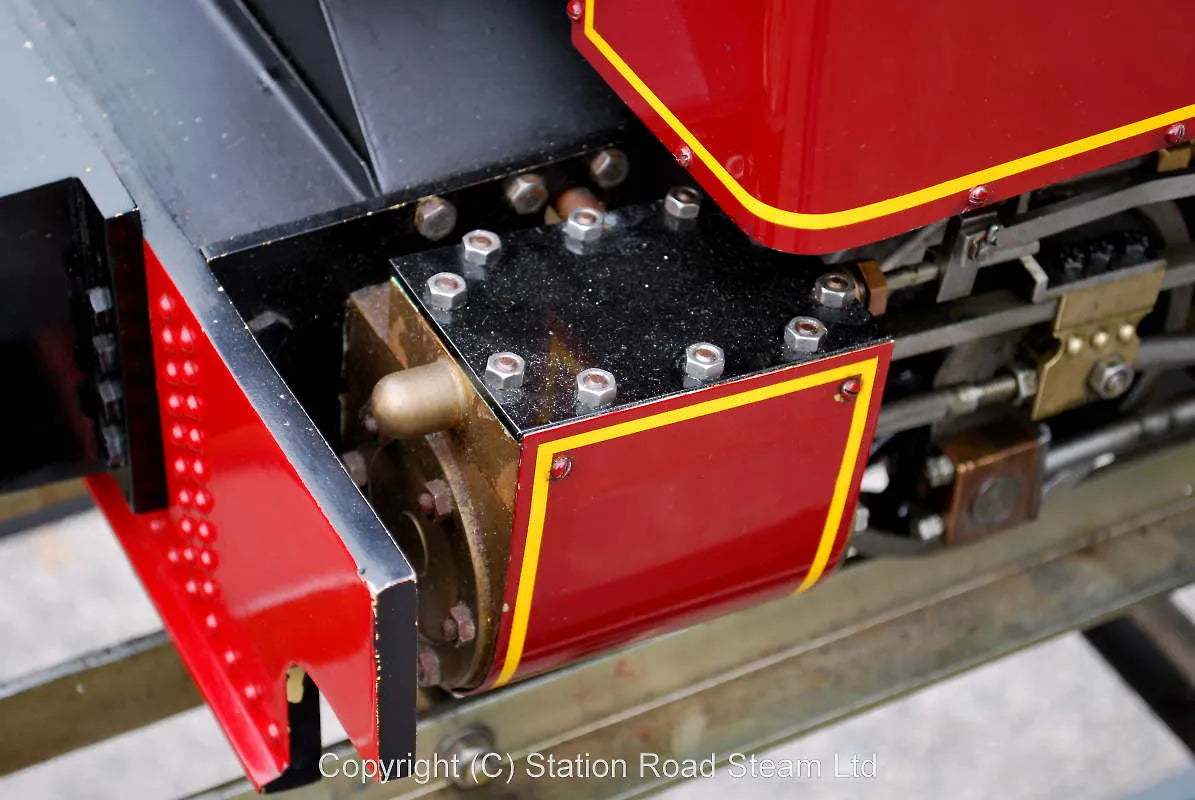 7 1/4 inch gauge Maxitrak "Opal" 0-4-0T