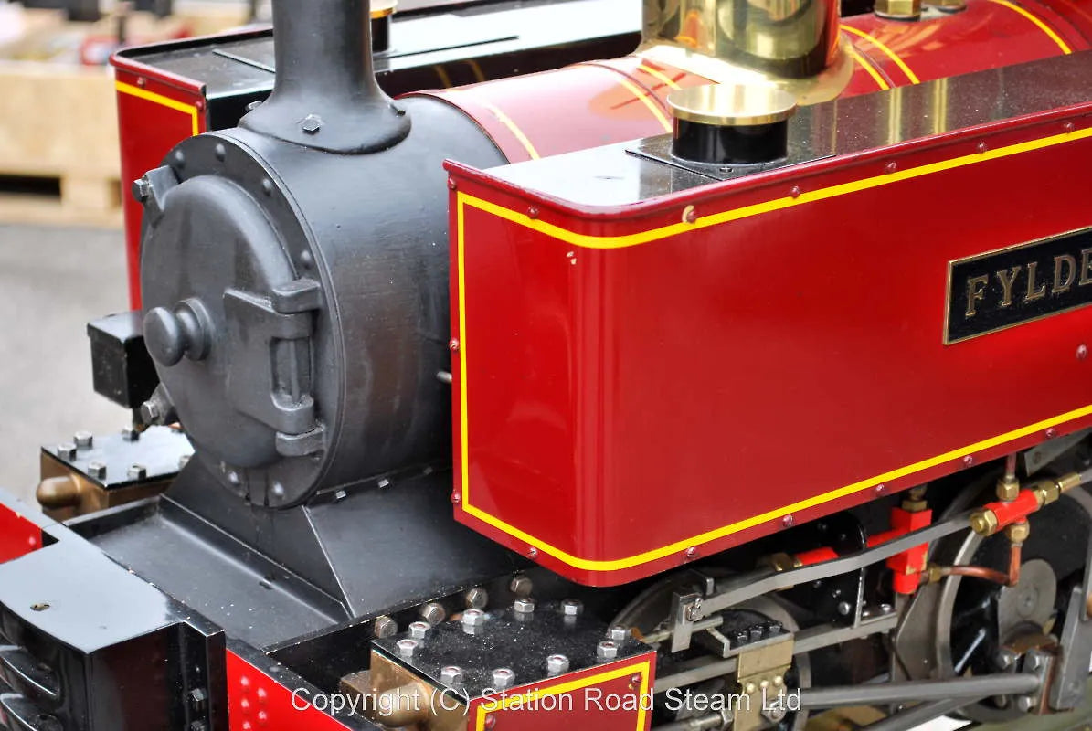 7 1/4 inch gauge Maxitrak "Opal" 0-4-0T