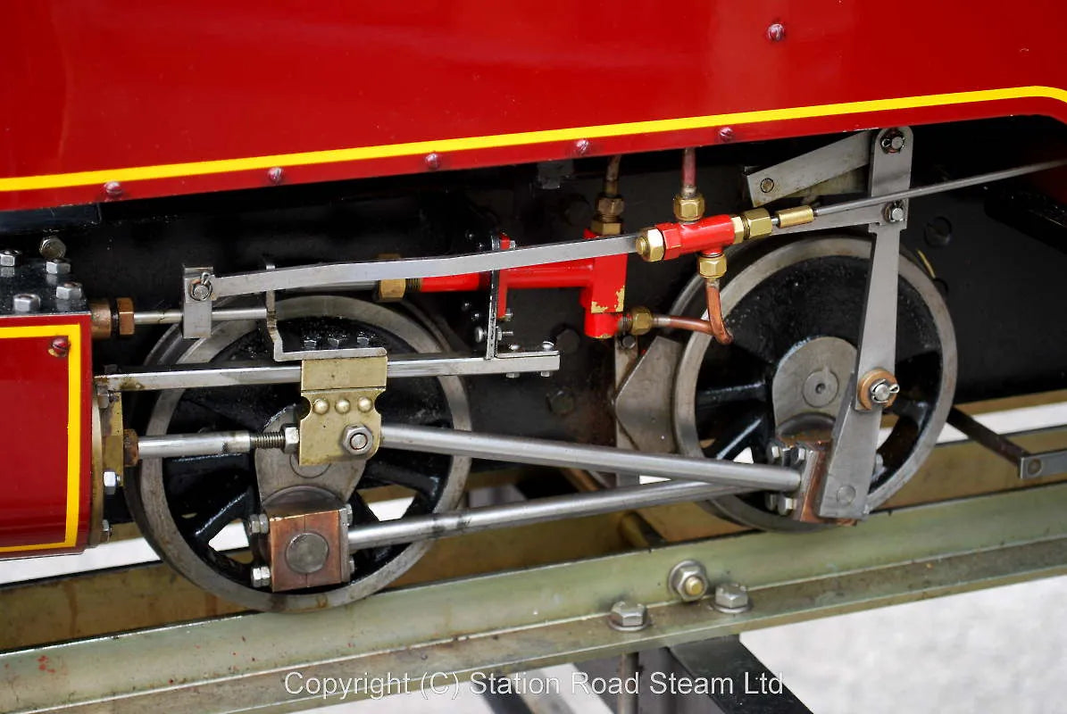 7 1/4 inch gauge Maxitrak "Opal" 0-4-0T