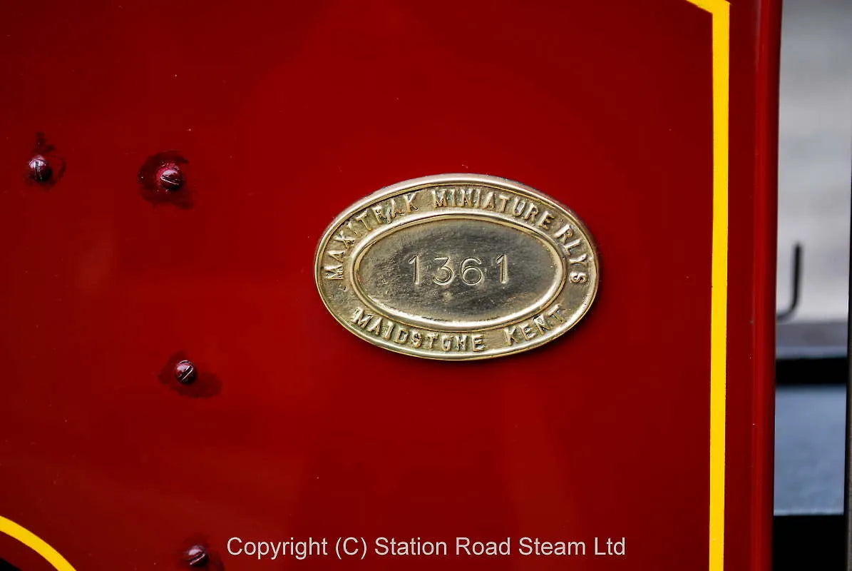 7 1/4 inch gauge Maxitrak "Opal" 0-4-0T