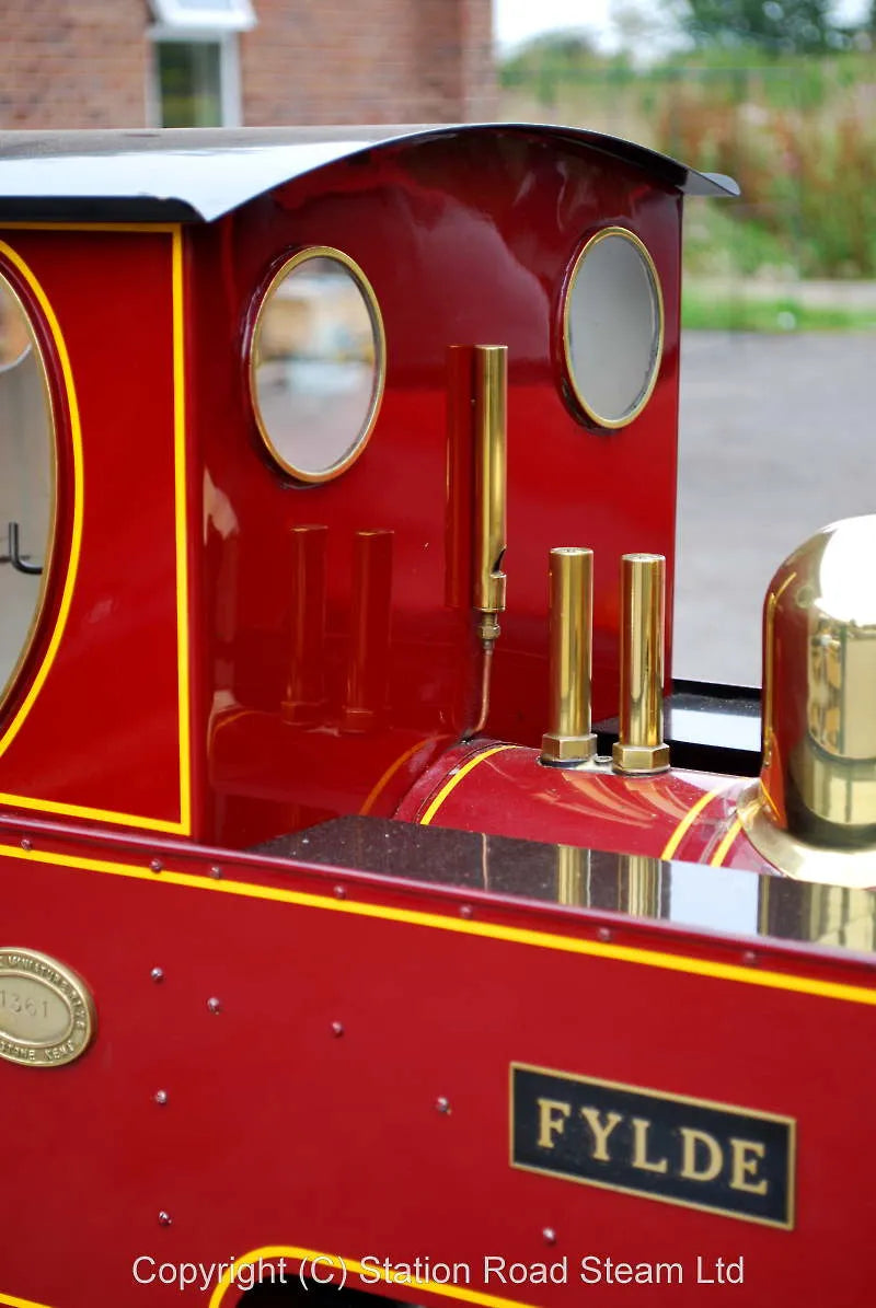 7 1/4 inch gauge Maxitrak "Opal" 0-4-0T