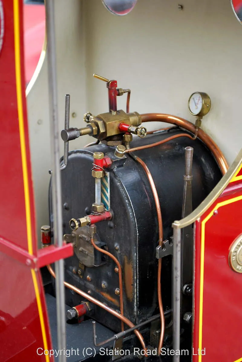 7 1/4 inch gauge Maxitrak "Opal" 0-4-0T