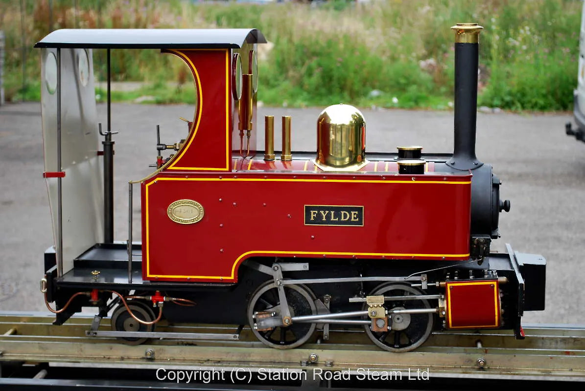 7 1/4 inch gauge Maxitrak "Opal" 0-4-0T