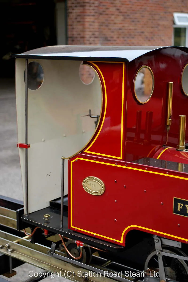 7 1/4 inch gauge Maxitrak "Opal" 0-4-0T