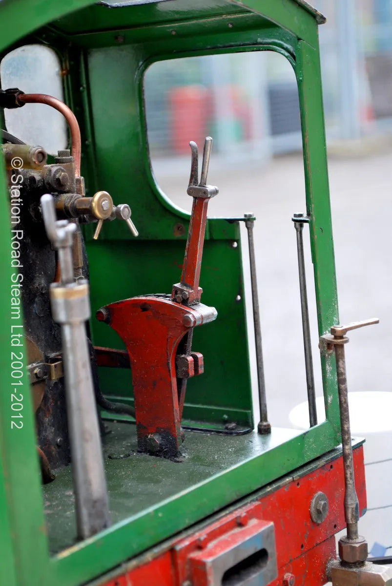 5 inch gauge Rail Motor