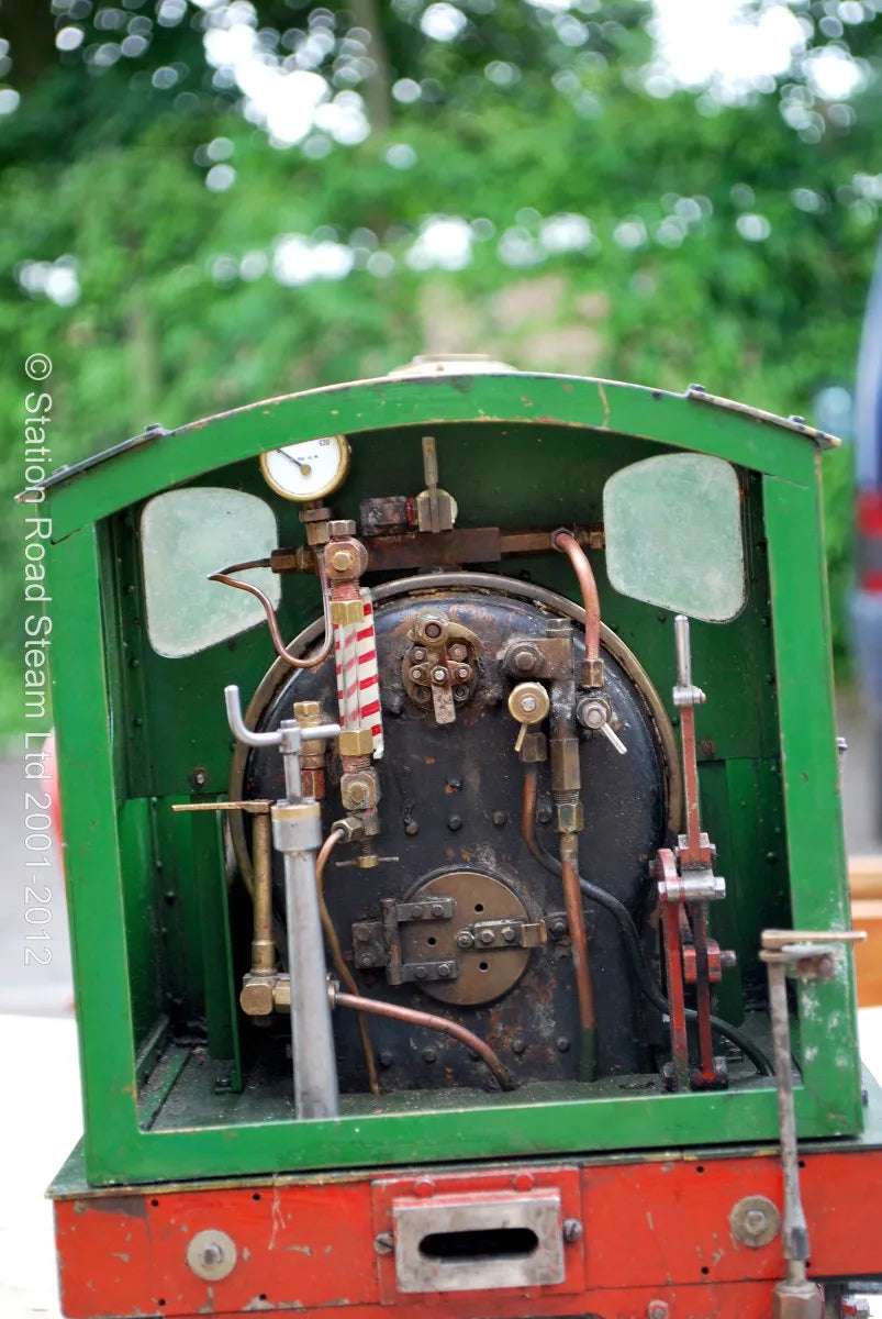 5 inch gauge Rail Motor