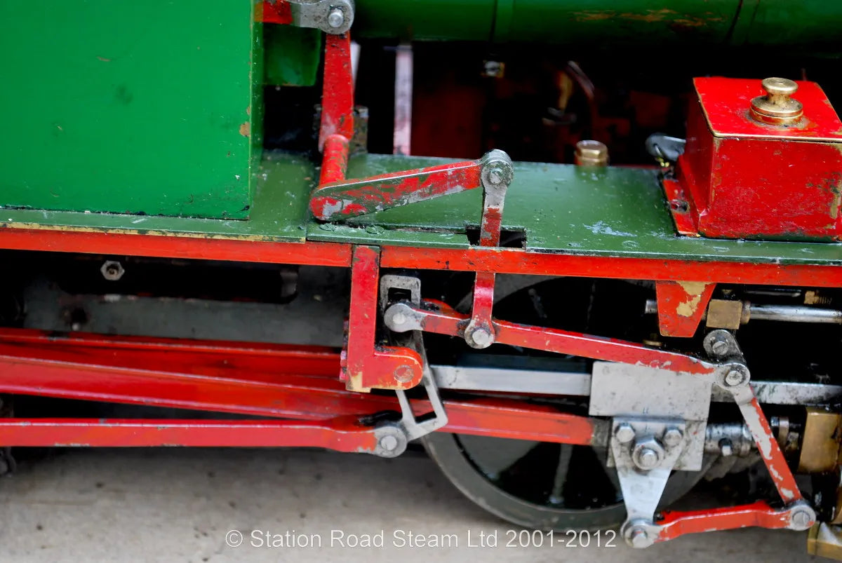 5 inch gauge Rail Motor