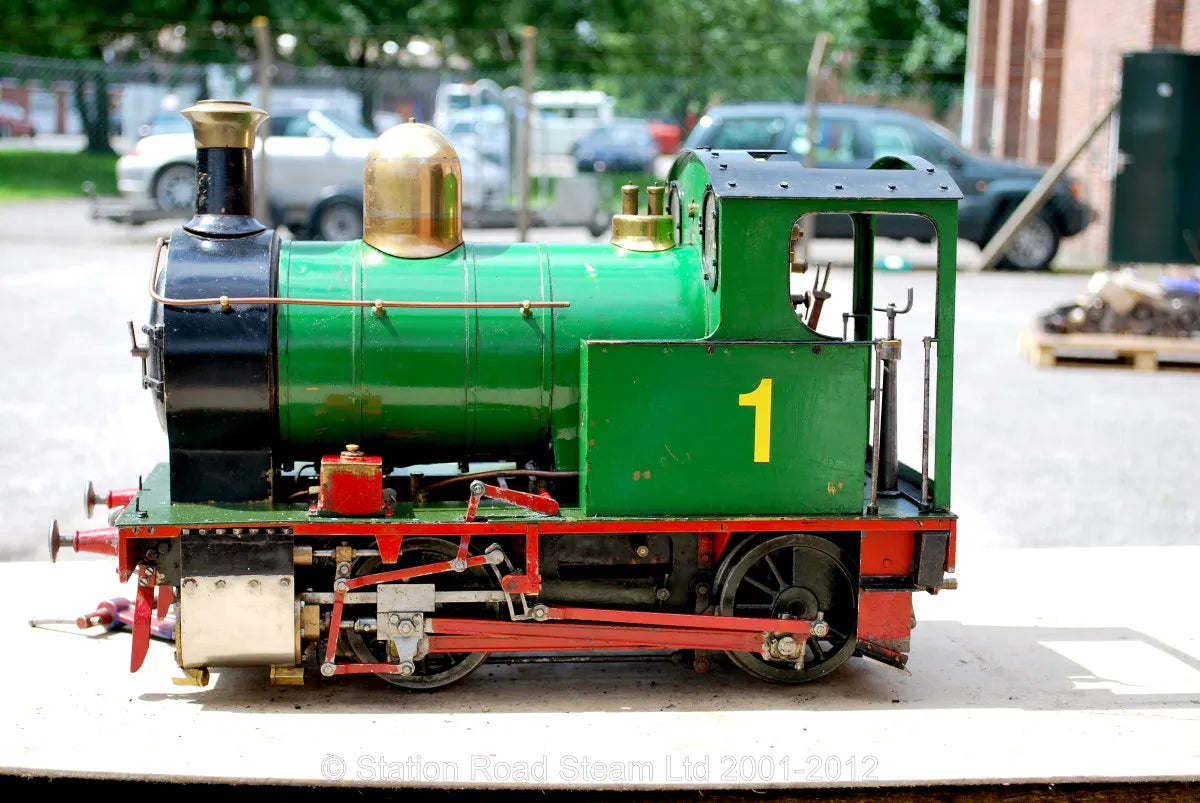 5 inch gauge Rail Motor