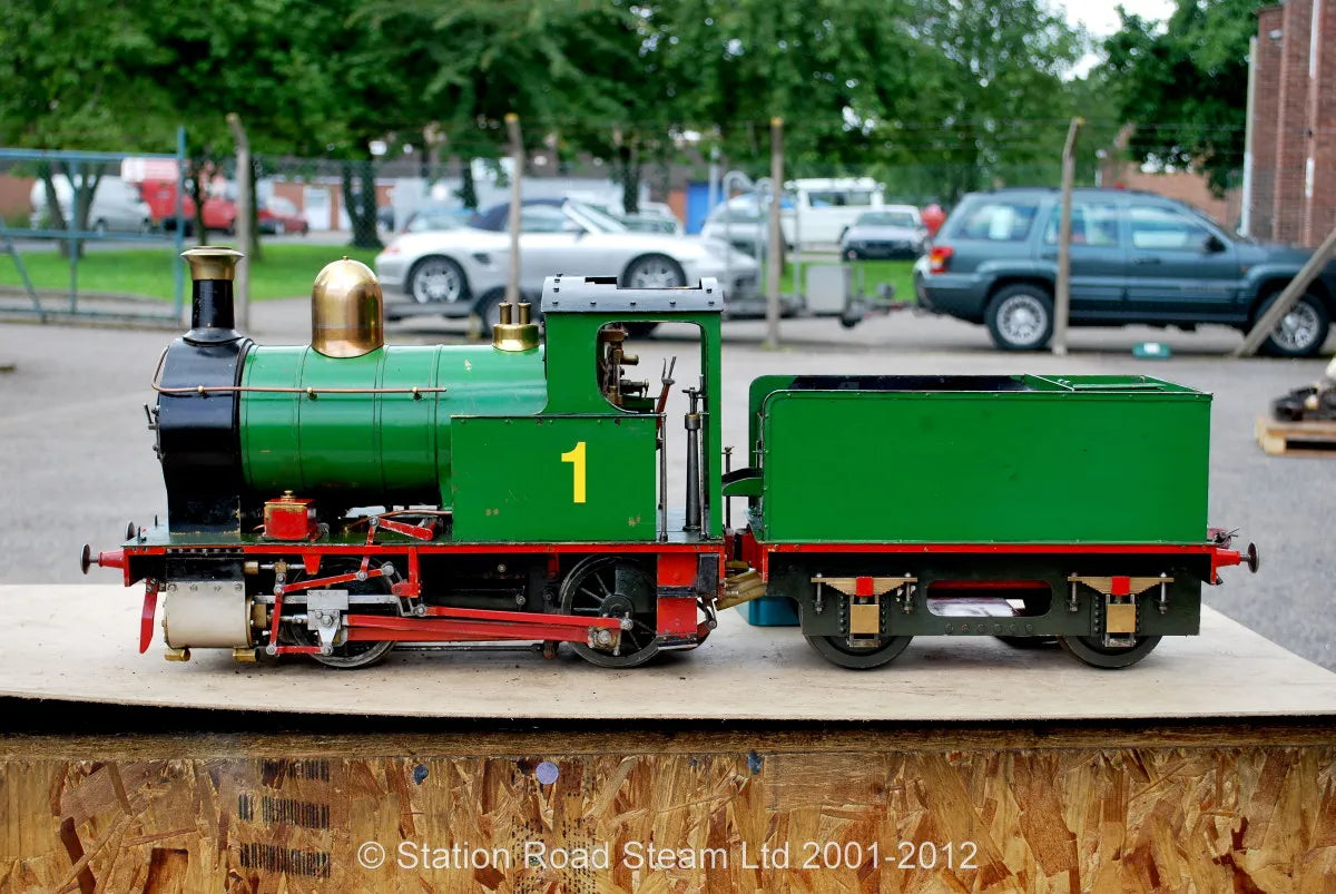 5 inch gauge Rail Motor