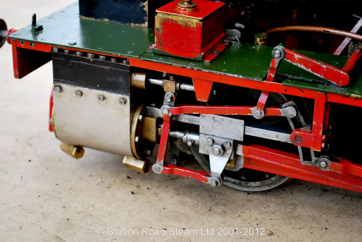 5 inch gauge Rail Motor