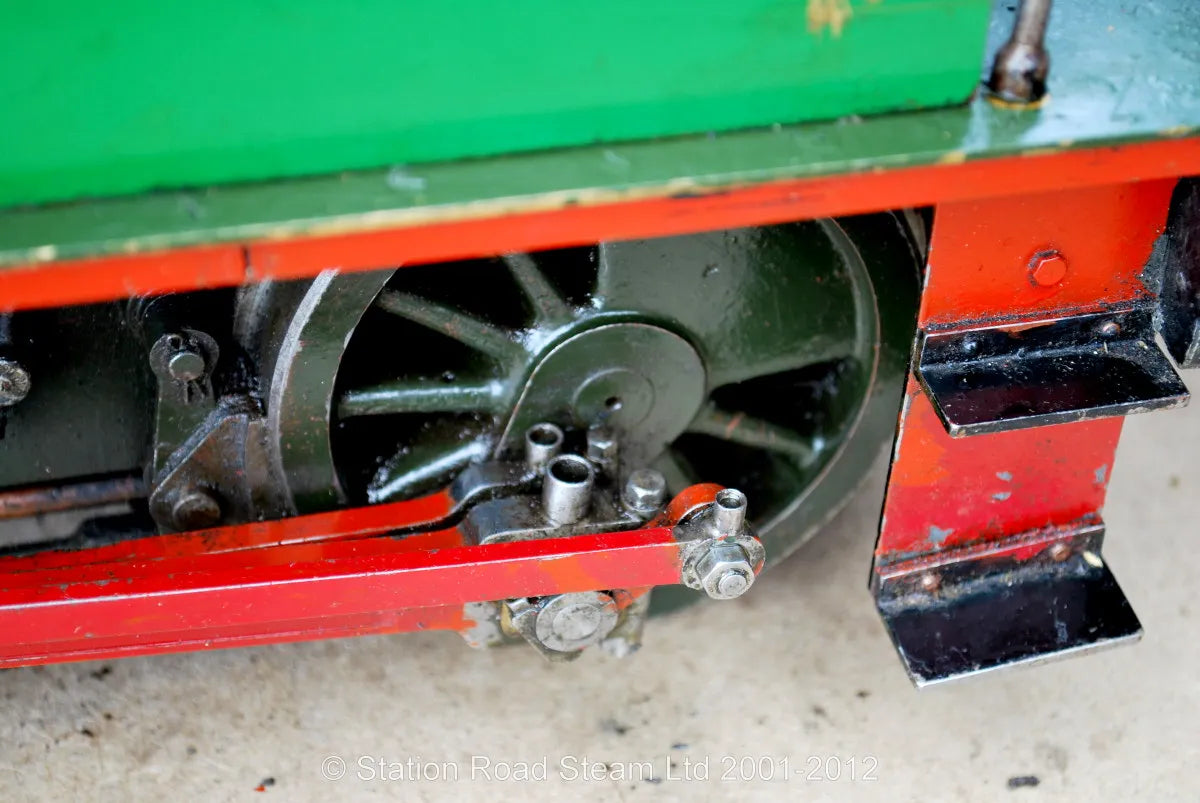 5 inch gauge Rail Motor