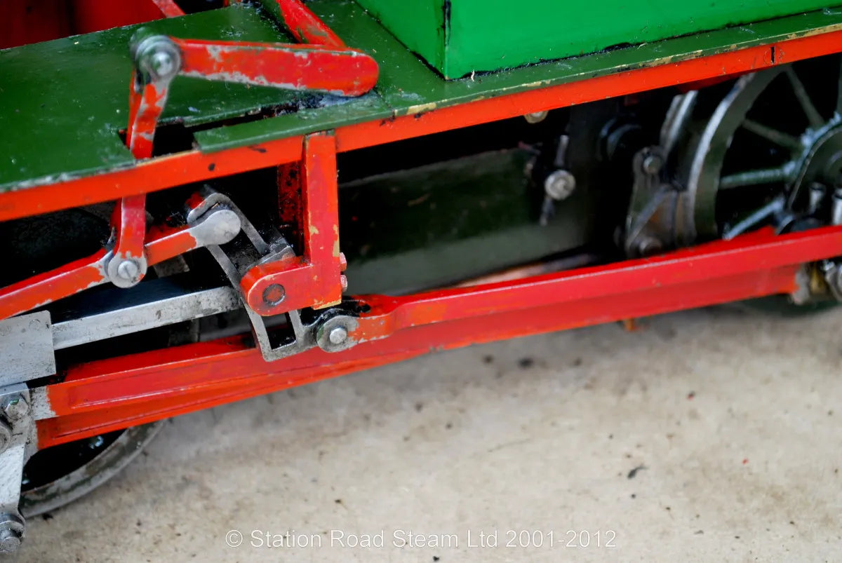 5 inch gauge Rail Motor
